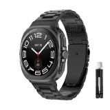 Curea metalica 22mm pentru ceas smartwatch Galaxy Watch 7 Ultra 47mm