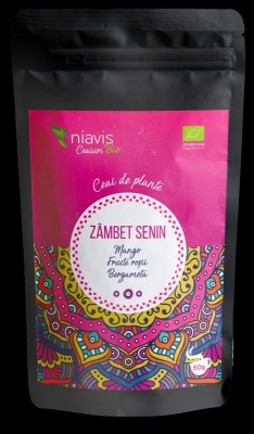 Ceai Zambet Senin Bio Niavis 50gr foto