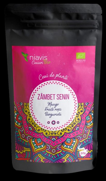 Ceai Zambet Senin Bio Niavis 50gr