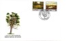 LETONIA 1998, FDC, Peisaje, Europa