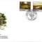 LETONIA 1998, FDC, Peisaje