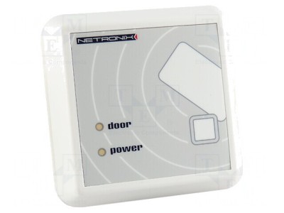 Cititor RFID Ethernet 48V cu Antenă și LED Indicator foto