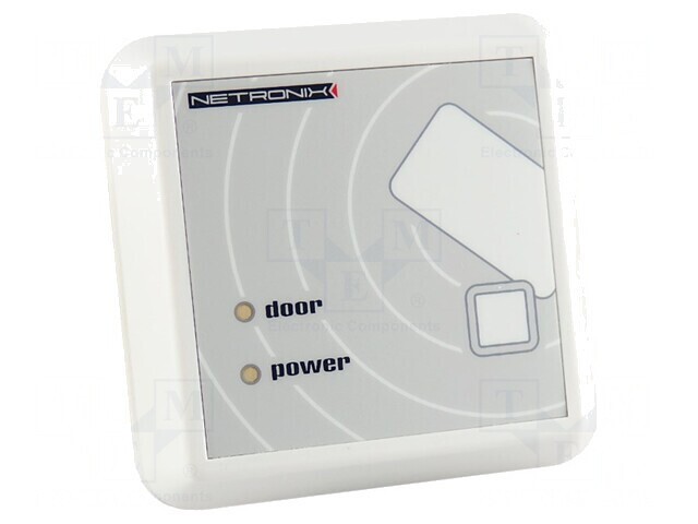 Cititor RFID Ethernet 48V cu Antenă și LED Indicator