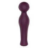 Aparat de masaj DREAMTOYS Essentials Magic Wand Vibrator, pentru corp și zonele intime, 7 funcții de vibrație, 3 viteze, mov
