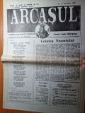 Ziarul arcasul 9 noiembrie 1995- ziar din cernauti