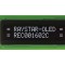 Afișaj OLED alfanumeric 16x2 RAYSTAR OPTRONICS 85x36x10mm albă PIN 16