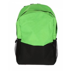 Ghiozdan clasele I-IV, clasic, inchidere fermoar, buzunare laterale, verde, 42 x 29 x 13 cm