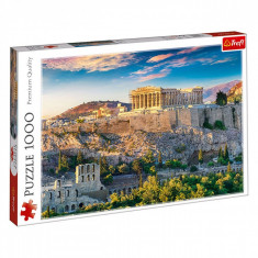 Puzzle 1000 piese, model acropole, multicolor foto