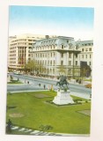 RF150 - Carte Postala - Bucuresti, Piata Universitatii, circulata 1962