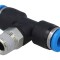 Conector teu mufabil polimer R 1/8