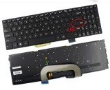 Tastatura Asus N705UF iluminata layout US fara rama enter mic, N705UN iluminata layout US fara rama enter mic