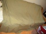 LOT de materiale pentru lenjerie de pat din bumbac, 3 bucati (100x220, 150x210, 220x240 cm), vernil