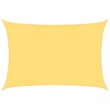 Cumpara ieftin Panza parasolar, bej, 5 x 6 m, HDPE, 160 g/m&sup2;