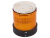Semnalizator luminos portocaliu BA15D 0-250V