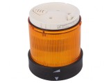 Semnalizator luminos portocaliu BA15D 0-250V