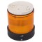 Semnalizator luminos portocaliu BA15D 0-250V