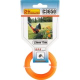 Cumpara ieftin Fir rezerva motocoasa, trimmer, 1.3&nbsp;mm x 15 m, Richmann