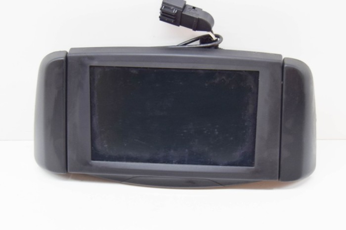Ecran de navigație BMW 7 F01, F02 2012 OEM: 9237840 | 11755792