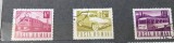 (H) Timbre Serii Romania Auto Uzuale, Stampilat