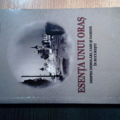 Esenta unui oras - Despre demolari, case si oameni in Bucuresti (2016)