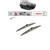Cumpara ieftin Set 2 stergatoare NISSAN PATROL III/1 Hardtop (K160) 1979-1988, Tip Clasic Standard, Bosch Eco