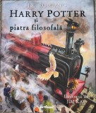 Harry Potter și piatra filozofală - J. K. Rowling - ilustrată