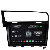 Cumpara ieftin Navigatie 2K Volkswagen Golf 7, Android OS, S-Quadcore 4GB RAM + 64GB ROM, 10.36 Inch - AD-BGS100042K+AD-BGRKIT023B
