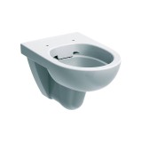 VAS WC SUSPENDAT GEBERIT RIMFREE SELNOVA OVAL ALB 501.045.00.7