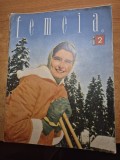 revista femeia februarie 1963 - articol grivita rosie