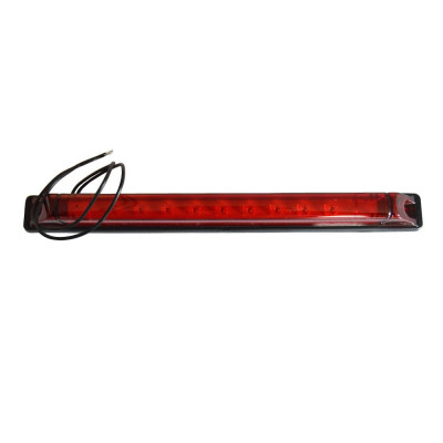 Lampa stop frana BestAutoVest suplimentara 12/24V 250x20x25mm cu leduri , fixare cu surub , 1 buc. foto