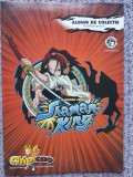 Shaman King, 1998, album cu 16 pagini de lipit imagini, stare f buna