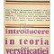 Josef Hrabak - Introducere in teoria versificatiei (Editia: 1983)