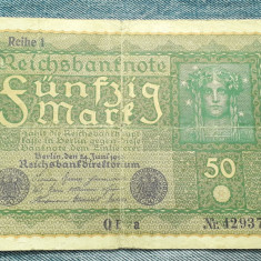 50 Mark 1919 Germania / marci Reihe 1 / 429378