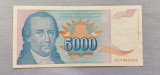 Iugoslavia - 5000 Dinari / Dinara (1994) sAA7463