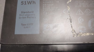 Baterie Dell Latitude 5280, 5290, 5480, 5490, 5580, 5490, 5590, 3530- 93FTF 80% foto