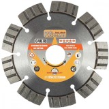 Cumpara ieftin Disc diamantat segmentat, beton, taiere uscata, 125 mm/22.23 mm, Richmann Exclusive