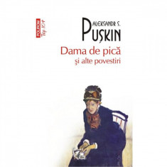 Top 10 - 151 - Dama de pica si alte povestiri - Aleksandr S. Puskin foto