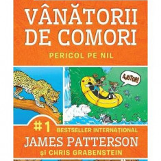 Pericol pe Nil (Vol. 2) - Paperback brosat - James Patterson, Chris Grabenstein - Corint Junior