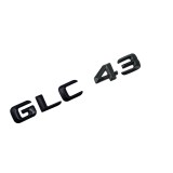 Emblema GLC 43 pentru spate portbagaj Mercedes, Negru, Mercedes-benz