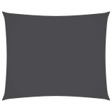 Cumpara ieftin Parasolar, antracit, 4x5 m, tesatura oxford, dreptunghiular