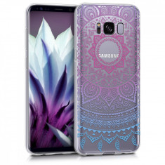 Husa pentru Samsung Galaxy S8, Silicon, Multicolor, 40977.01