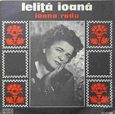 Disc vinil, LP. LELITA IOANA-IOANA RADU-264292 foto