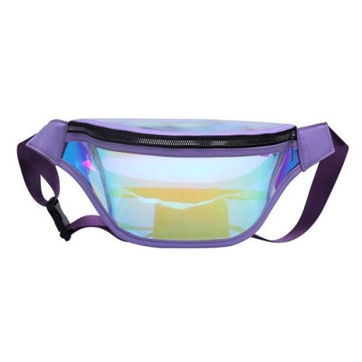 Geanta pentru Talie de Dama - Techsuit (CWB2) - Purple foto