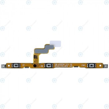 Samsung Galaxy A51 (SM-A515F) Cablu flex de alimentare + flex pentru butonul de volum GH59-15155A foto
