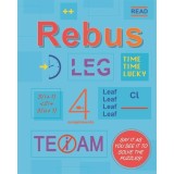 Cumpara ieftin Carti Rebus 160 Puzzles Brain Teasers Picture Riddles Fraze Idiom Carte Engleza Adulti