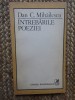 DAN C. MIHAILESCU-INTREBARILE POEZIEI-Dedicatie &amp; Autograf-Cartea Romaneasca 1988-Critica Literara-Studiu-Editie Necartonata