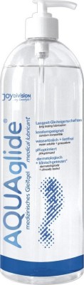 Gel lubrifiant AquaGlide 1000 ml foto