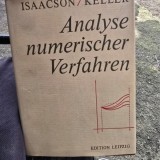 Analyse numerischer Verfahren - Isaacson, Keller