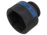 Cap tubulară impact 6 puncte 60mm 3/4 KING TONY 653560M