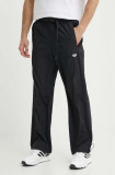 Adidas Originals pantaloni de trening culoarea negru, neted, IS0188